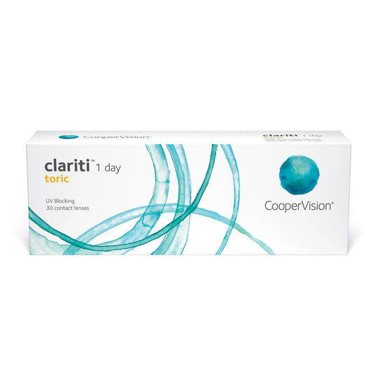 Clarity 1 day toric
